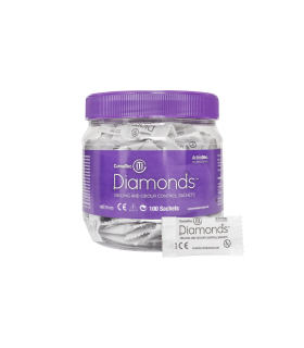 DIAMONDS GELIFICANTE CONTROL OLOR B ILEOSTOMIA OSTOMIA 100 BOLSITAS