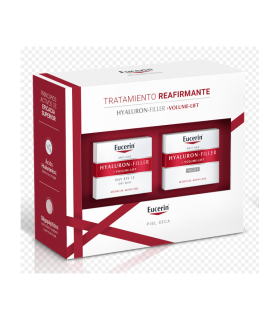EUCERIN HYALURON FILLER VOLUME CREMA DIA + CREMA NOCHE PACK