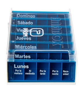 PRIM PASTILLERO SEMANAL CARTUCHO DIARIO 5 TOMAS ANABOX