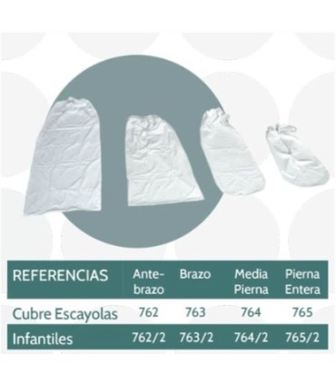 ORLIMAN CUBRE ESCAYOLA PEDIATRICO BRAZO LARGO REF. OSL4345 TALLA UNIVERSAL