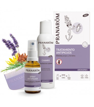 PRANAROM AROMAPAR LOCION FLASH TRATAMIENTO + 6 MESES 100ML