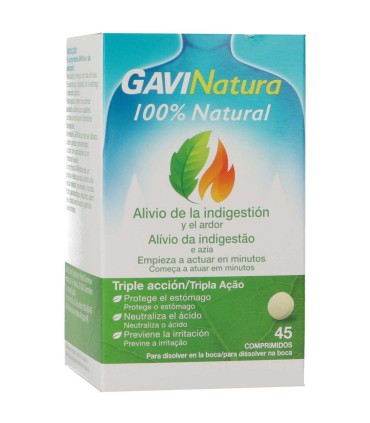 GAVINATURA 45 COMPRIMIDOS