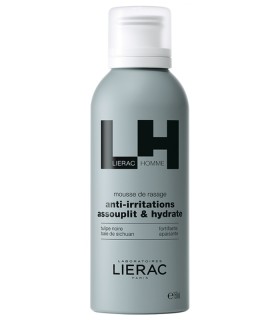 LIERAC HOMME ESPUMA AFEITADO 150ML