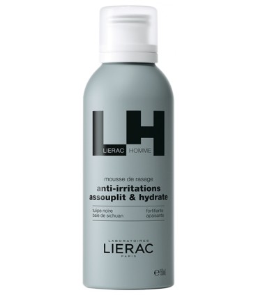 LIERAC HOMME ESPUMA AFEITADO 150ML