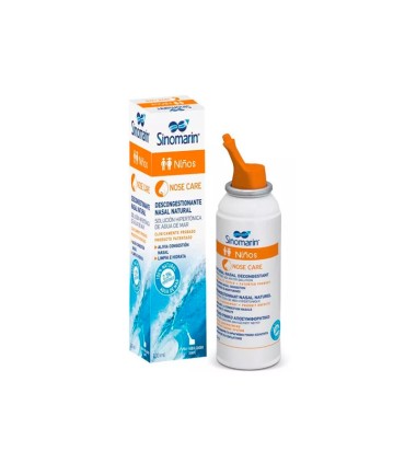 SINOMARIN NIÑOS LIMPIEZA NASAL 100 ML