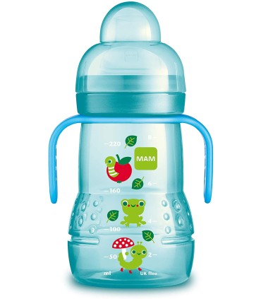 MAM BIBERON ENTRENAMIENTO TRAINER 220ML CHICO
