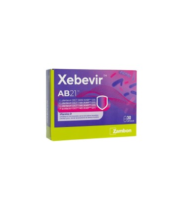 XEBEVIR AB 30 CAPSULAS