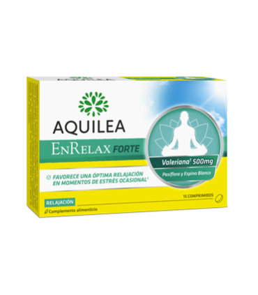 ENRELAX FORTE 15 COMPRIMIDOS