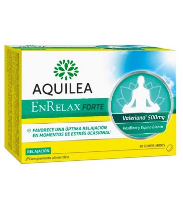 ENRELAX FORTE 30 COMPRIMIDOS
