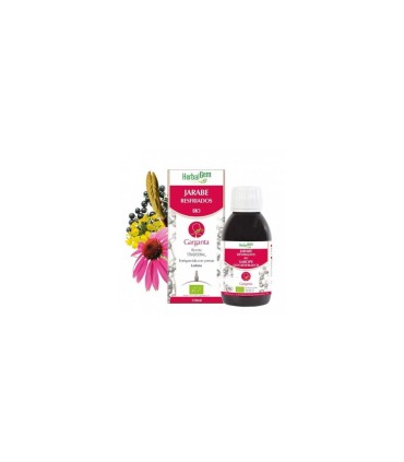 HERBALGEM JARABE CALMANTE GARGANTA BIO 150ML