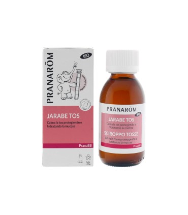 PRANAROM PRANABB JARABE TOS + DE 1 AÑO (7KG) 120ML