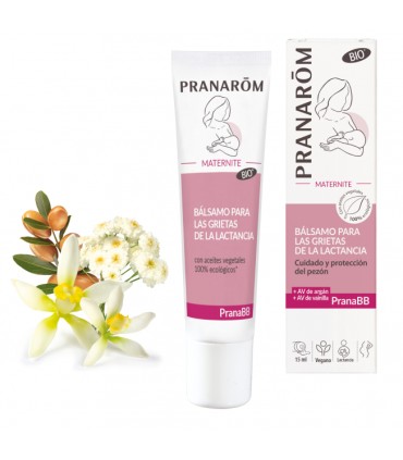 PRANAROM PRANABB  BALSAMO GRIETAS DEL PEZON 15ML