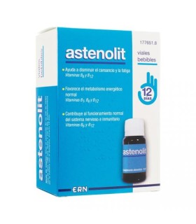 ASTENOLIT 12 VIALES