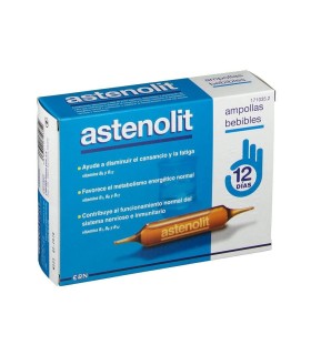 ASTENOLIT AMP BEBIBLES 12