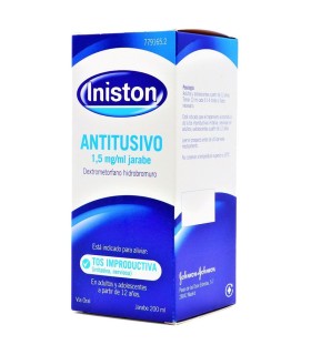 INISTON TOS 1,5 MG/ML JARABE 1 FRASCO 200 ML