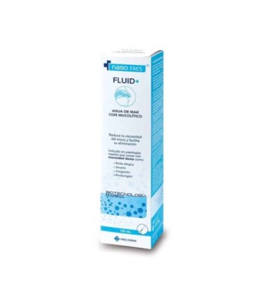 NASO FAES FLUID+ LIMPIEZA NASAL 125 ML