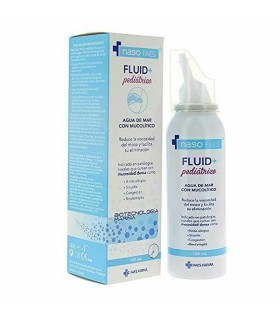 NASO FAES FLUID+ PEDIATRICO LIMPIEZA NASAL 1 ENVASE 100 ML