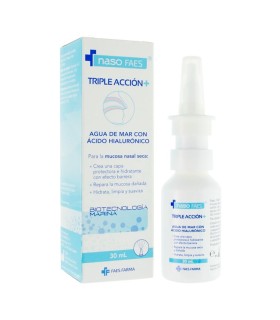 NASO FAES TRIPLE ACCION+ LIMPIEZA NASAL 30 ML