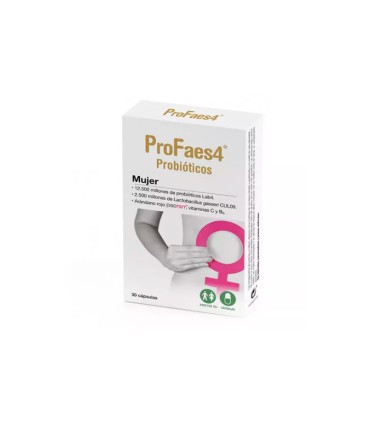PROFAES4 MUJER 30 CAPSULAS