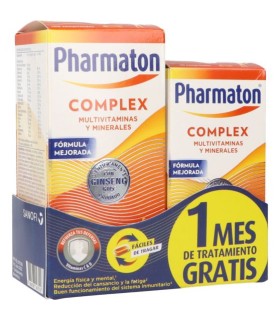 PHARMATON COMPLEX 100 COMPRIMIDOS + 30 COMPRIMIDOS PACK PROMOCION