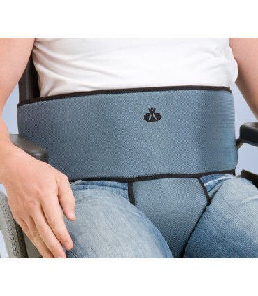 ORLIMAN CINTURON ABDOMINAL Y PIEZA PERINEAL ACV605 COLOR GRIS TALLA 1