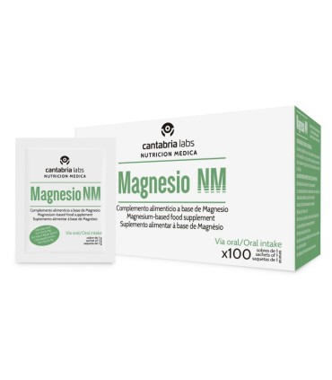 MAGNESIO NM 100 SOBRES 1G