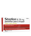 STREFEN 8,75 MG 16 PASTILLAS PARA CHUPAR (SABOR MIEL Y LIMON)