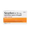 STREFEN 8,75 MG 16 PASTILLAS PARA CHUPAR (SABOR NARANJA)