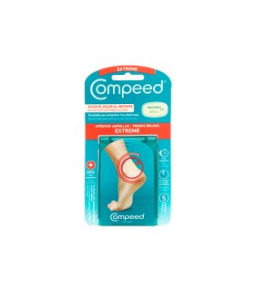 COMPEED EXTREME AMPOLLAS TALONES MEDIANAS 5 U