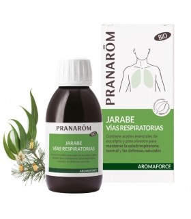 PRANAROM AROMAFORCE JARABE BRONQUIOS  BIO 150ML