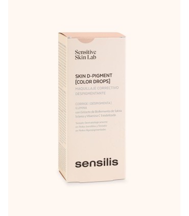 SENSILIS MAQ SKIN D-PIGMENT 01 BEIGE 30ML