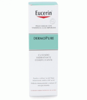 EUCERIN DERMOPURE CUIDADO HIDRATANTE COADYUVANTE 50ML