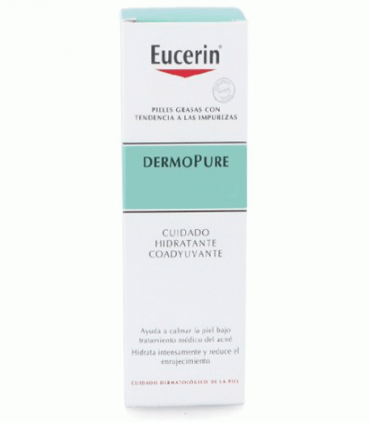 EUCERIN DERMOPURE CUIDADO HIDRATANTE COADYUVANTE 50ML