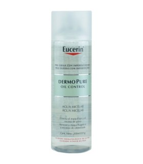 EUCERIN DERMOPURE OIL CONTROL AGUA MICELAR 200ML