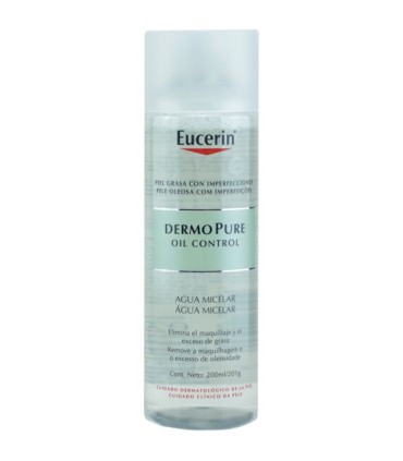 EUCERIN DERMOPURE OIL CONTROL AGUA MICELAR 200ML