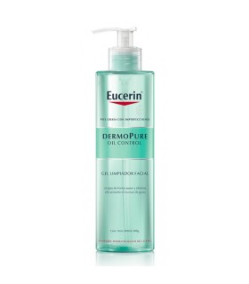 EUCERIN DERMOPURE OIL CONTROL GEL LIMPIADOR FACIAL  400ML