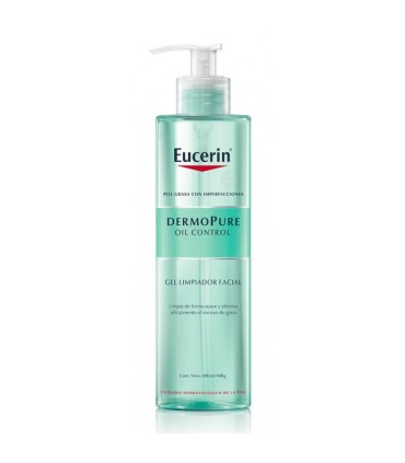 EUCERIN DERMOPURE OIL CONTROL GEL LIMPIADOR FACIAL  400ML