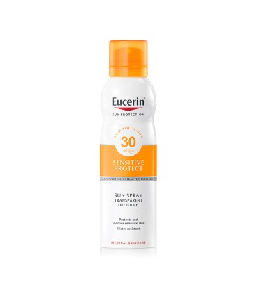 EUCERIN SUN PROTECTION 30 SPRAY TRANSPARENTE DRY TOUCH SENSITIVE PROTECT 200 ML