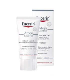 EUCERIN ATOPICONTROL CREMA FACIAL 50ML