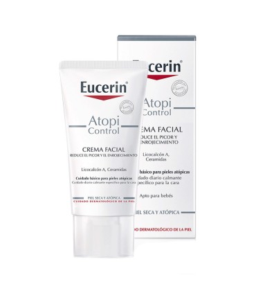 EUCERIN ATOPICONTROL CREMA FACIAL 50ML