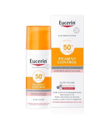 EUCERIN SUN PROTECTION 50+ FLUID PIGMENT CONTROL 50ML