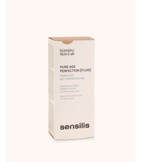 SENSILIS MAQ PURE AGE PERFECTION FLUID 03 BEIGE ROSE 30ML