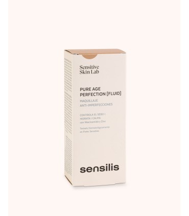 SENSILIS MAQ PURE AGE PERFECTION FLUID 05 PECHE ROSE 30ML
