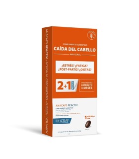 DUCRAY ANACAPS REACTIV ANTICAIDA 90CAPS