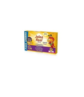 JUANOLA JALEA REAL NIÑOS VITALIDAD Y DEFENSAS 28 SOBRES 10 ML