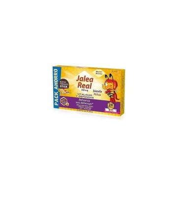 JUANOLA JALEA REAL NIÑOS VITALIDAD Y DEFENSAS 28 SOBRES 10 ML