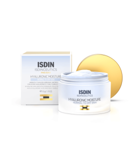 ISDINCEUTICS HYALURONIC MOISTURE NORMAL TO DRY SKIN 50G