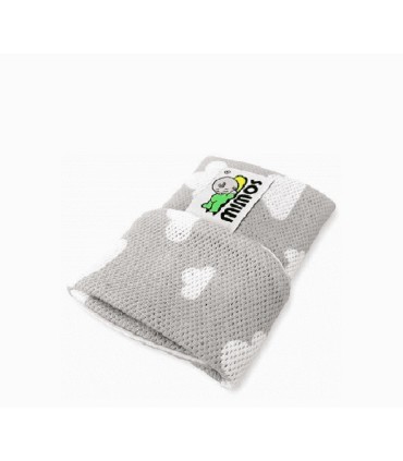 MIMOS FUNDA TALLA S ESTAMPADO (NUBES/ RAYAS)