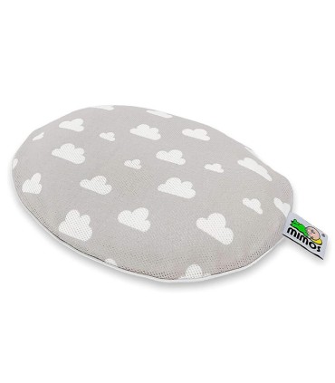 MIMOS FUNDA TALLA S ESTAMPADO (NUBES/ RAYAS)