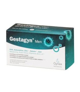 GESTAGYN MEN 60 CAPSULAS